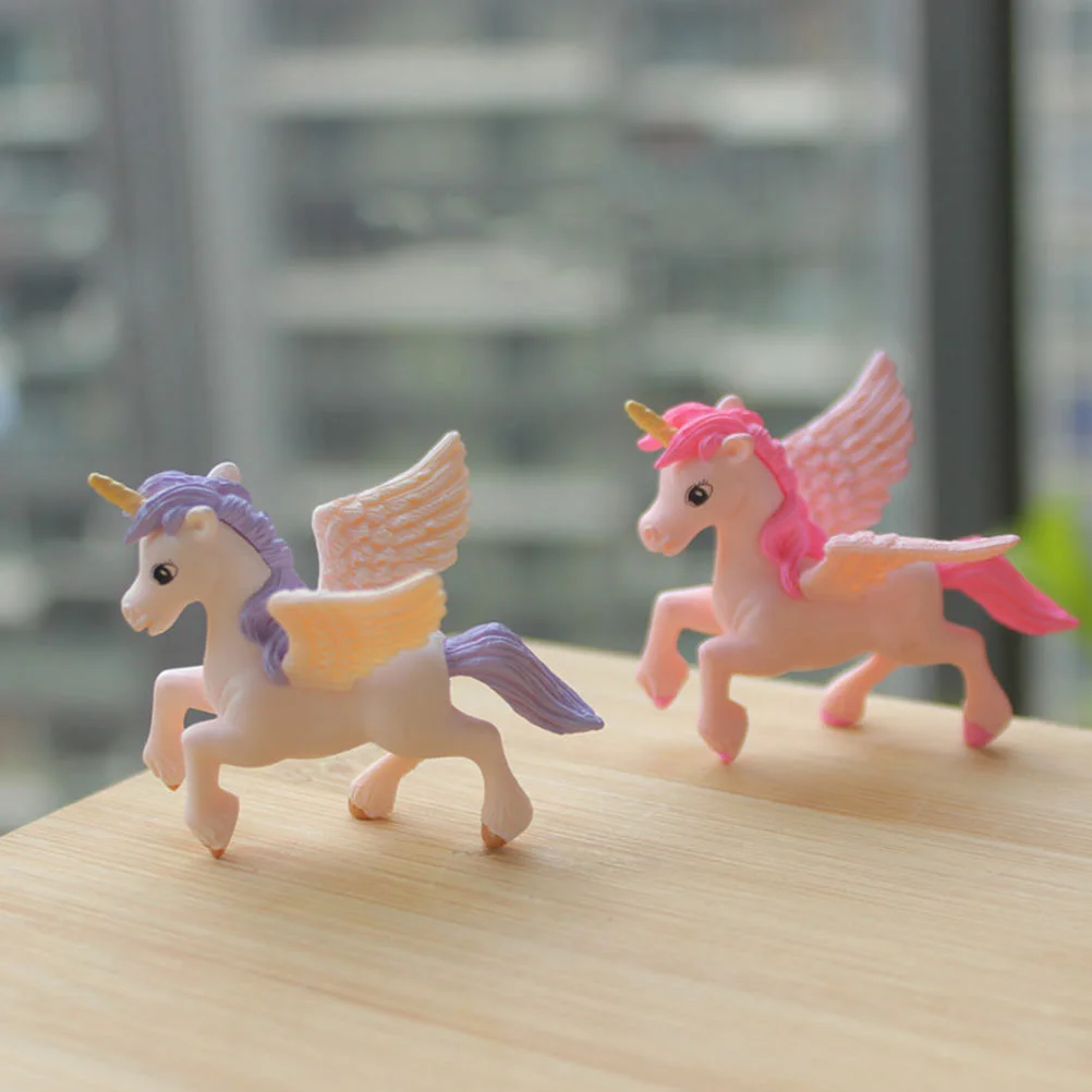 5 шт. украшения с единорогом свадебный галстук-бабочка украшение для торта