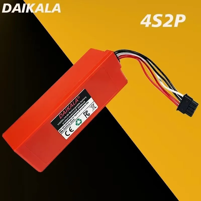 2024Бестселлер 14 4 В 38000 мАч литий-ионный робот-пылесос Xmi RobolockS50 S51 S55 аксессуар