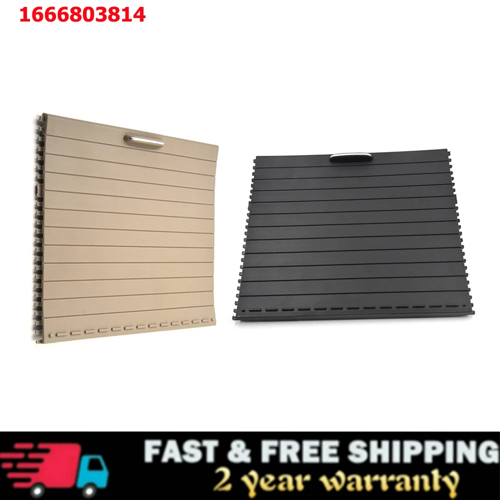 

Внутренняя Крышка держателя стакана для питьевой воды, для Mercedes Benz W166 ML GL GLE GLS, отделка на молнии, 1666803814