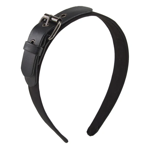 Кожаная повязка на голову Harajuku Girls