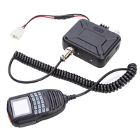 KT-WP12 Mini Car Walkie Talkie 25W VHF 20W UHF Dual Band VOX Handheld Microphone Display and Control Scrambler