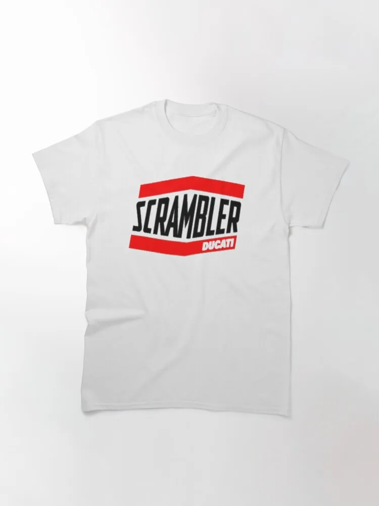Ducati Scrambler Memorabilia ограниченный выпуск товар футболка для Aprilia MV Husaberg KTM BMW Derbi Jawa |
