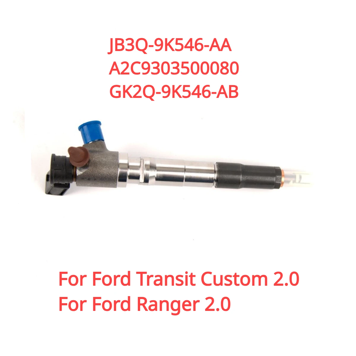 2215551 JB3Q-9K546-AA GK2Q9K546AB новый дизельный топливный инжектор Assy для Ford Ranger T6 MK3 Transit 2.0TD VDO