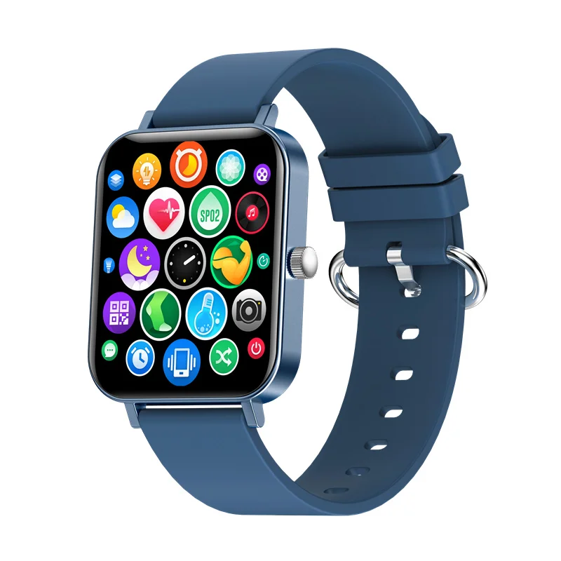 

2022 Smart Watch Full Touch Multi-Sport Mode Heart Rate Monitor Men Women Waterproof Smartwatch For Apple Android Xiaomi