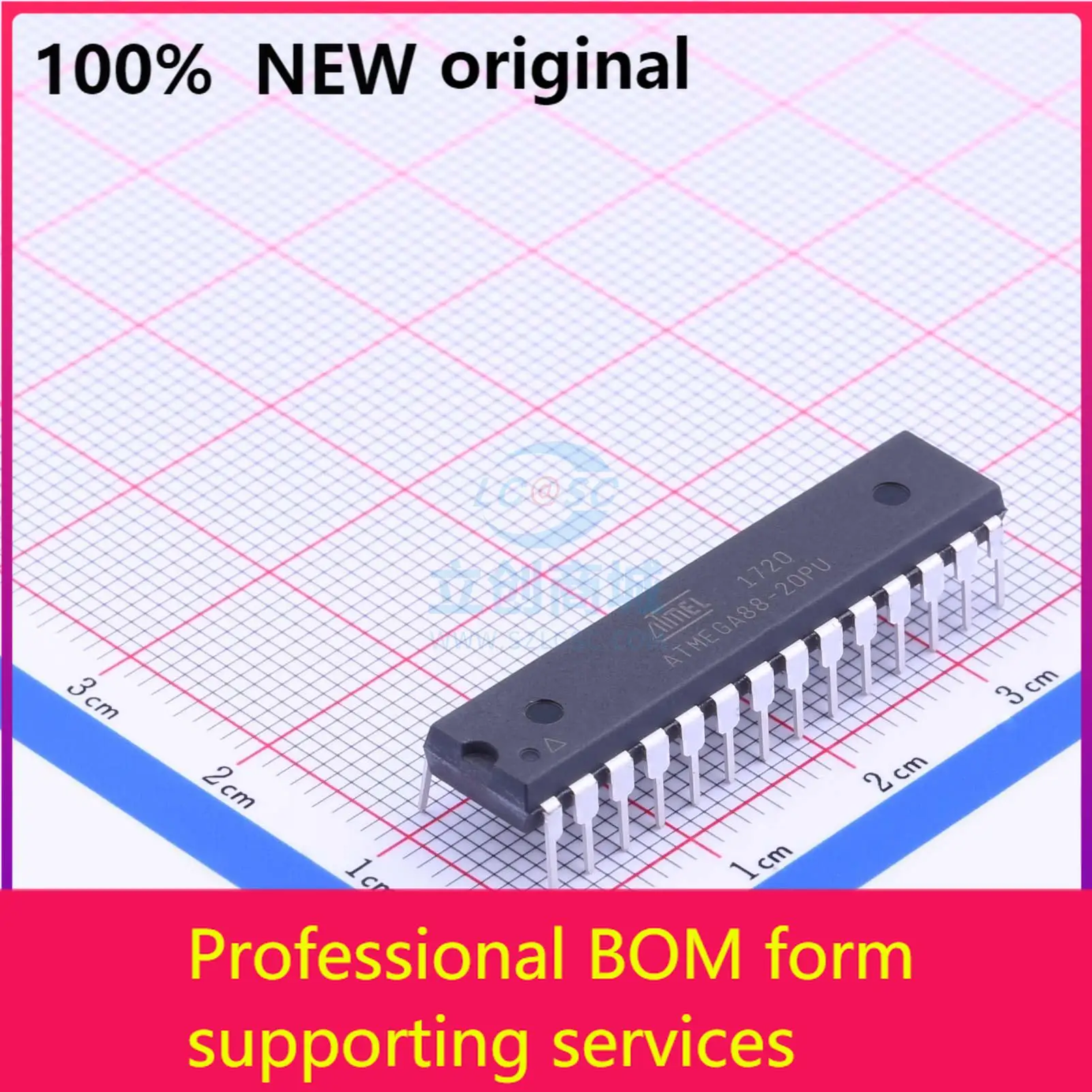 

Стандартная оригинальная микросхема 100% оригинальная