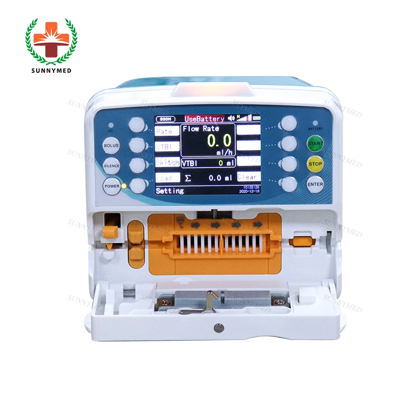 

SUNNYMED SY-G089I Portable Electronic Infusion Pump with Rate Mode and Drip Mode