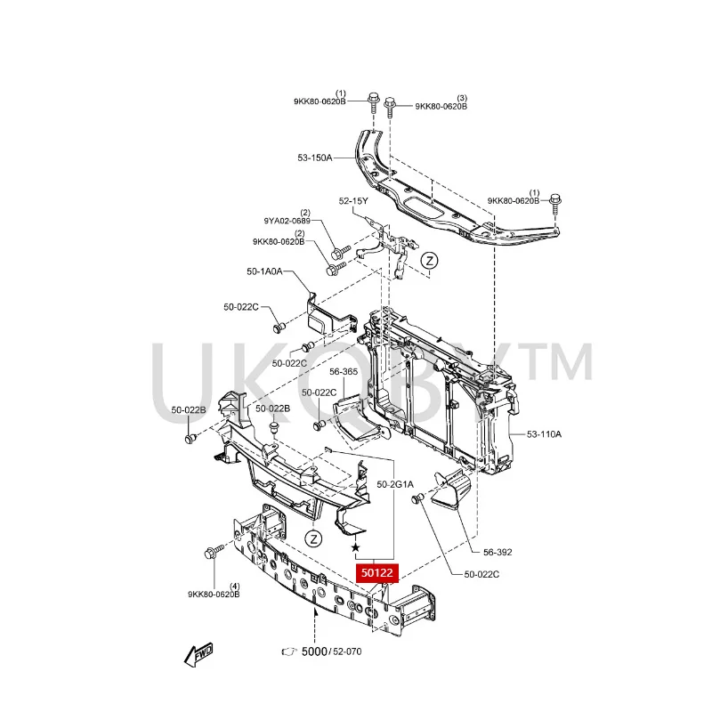 C 21067730 L1 Подходит для Ma zd a 5 Fumeilai 4-го поколения M5 Реле вентилятора резервуара воды