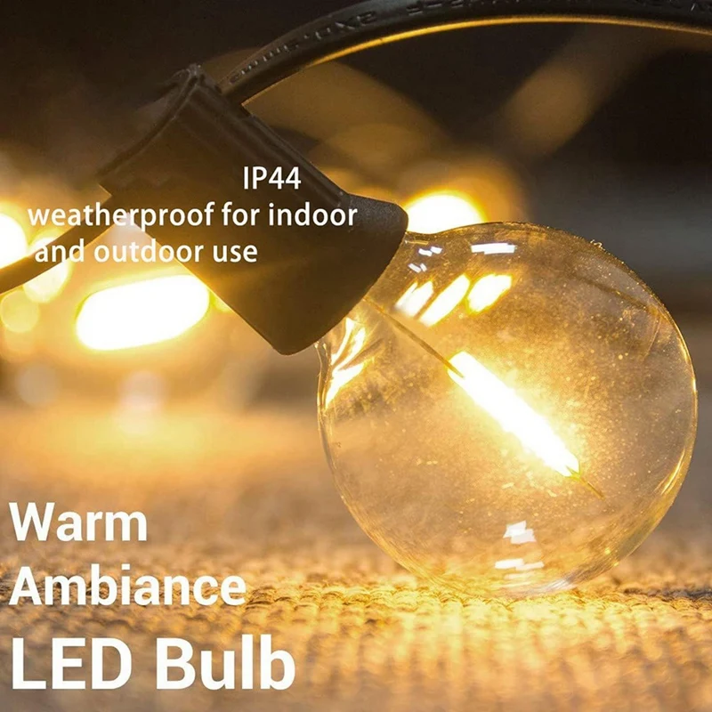 Светодиодные запасные лампы GTBL G40 противоударные шариковые E12 с винтовым