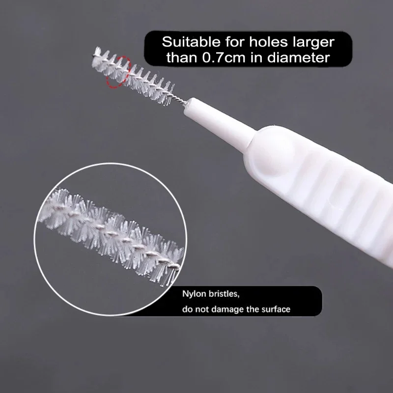 12PCS Cleaning Brush Mini Mobile Phone Charging Port Dedusting Brush Shower Dust Cleaning Brush Computer Keyboard Cleaning Tool