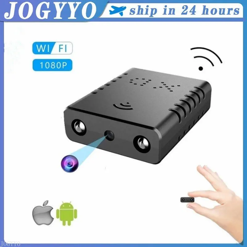 

HD 1080P Mini Wifi Surveillance Camera Night Vision Sports Monitoring Camcorder Mini DVR Remote Viewing Micro Cam