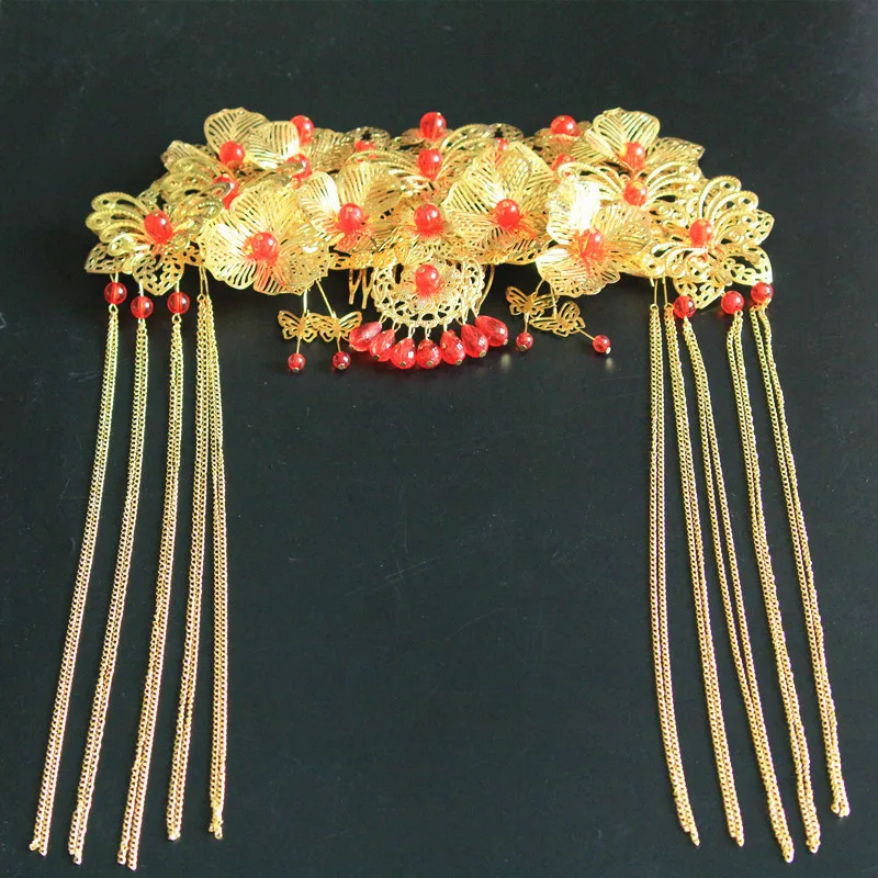 

Wedding Bride Hair Accessories Chinese Crown Xiuhe Clothing Accessories