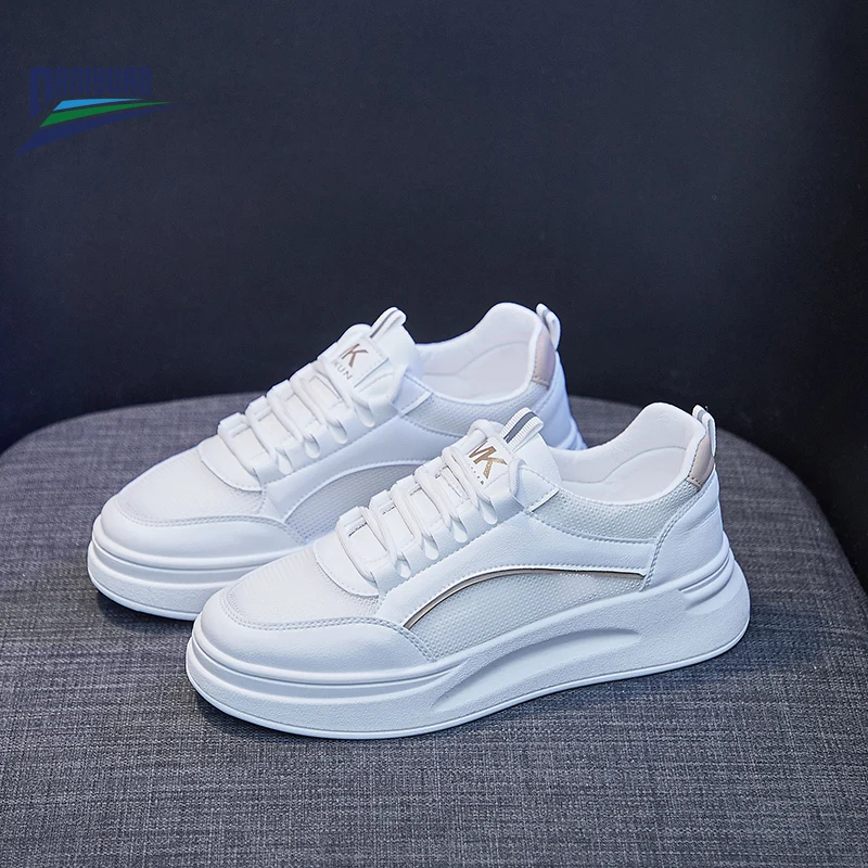 

Size 35-40 Women Shoes Spring and Autumn New Shoe Summer Thick-Soled Casual Shoes Wild Student Ins Board Shoes Female Sneakers