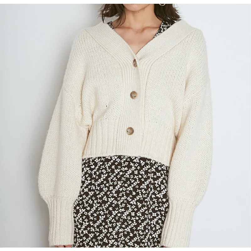 Женский свитер кардиганы из вискозы толстые короткие вязаные свитера с длинным