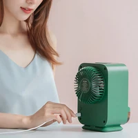 F19 Desktop Air Cooler Mini Humidifying Spray Fan Portable Home Small USB Water Cooling Air Conditioning Fan