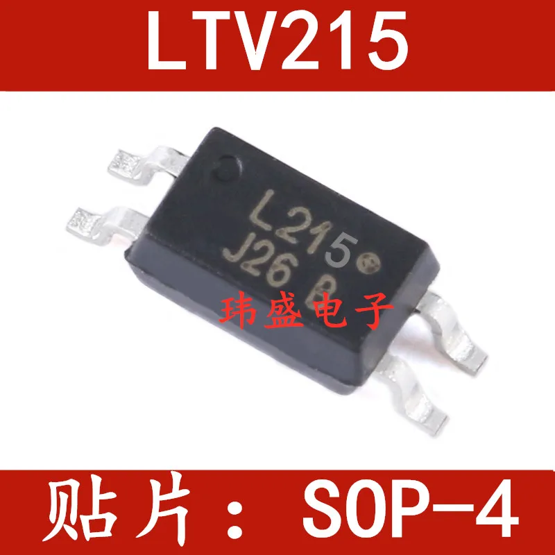 

(5 шт.) L214 L215 L217 LTV214 LTV215 LTV217 SOP4 новый оригинальный