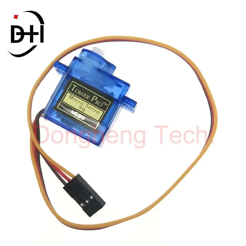 5 шт. SG90 MG90S сервопривод с металлической шестерней для модели вертолета лодки Arduino