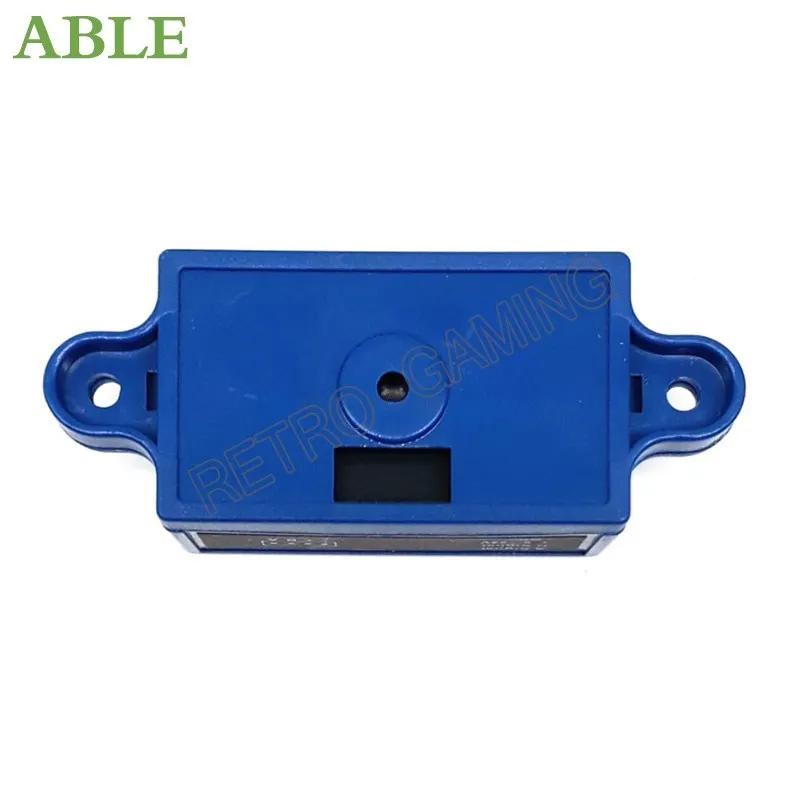 Аркадный автомат 7-значный ЖК-счетчик постоянного тока 5-18 в миниатюрный