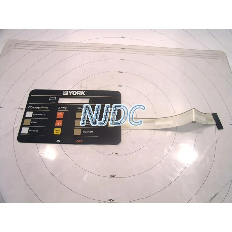 

024-36082-007 клавиатура (с семиядерным ПЛОСКИМ КАБЕЛЕМ)