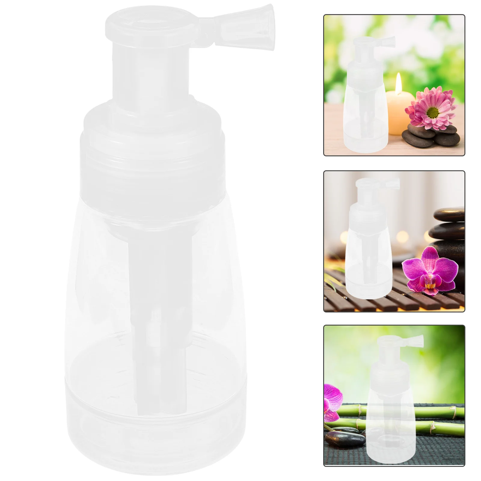 

Powder Bottle Sprayer Dry Barber Salon Container Dispenser Makeup Travel Containers