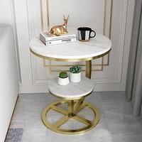 round modern coffee table bedside books service entryway table hall hallway luxury furniture home table basse bedroom furniture
