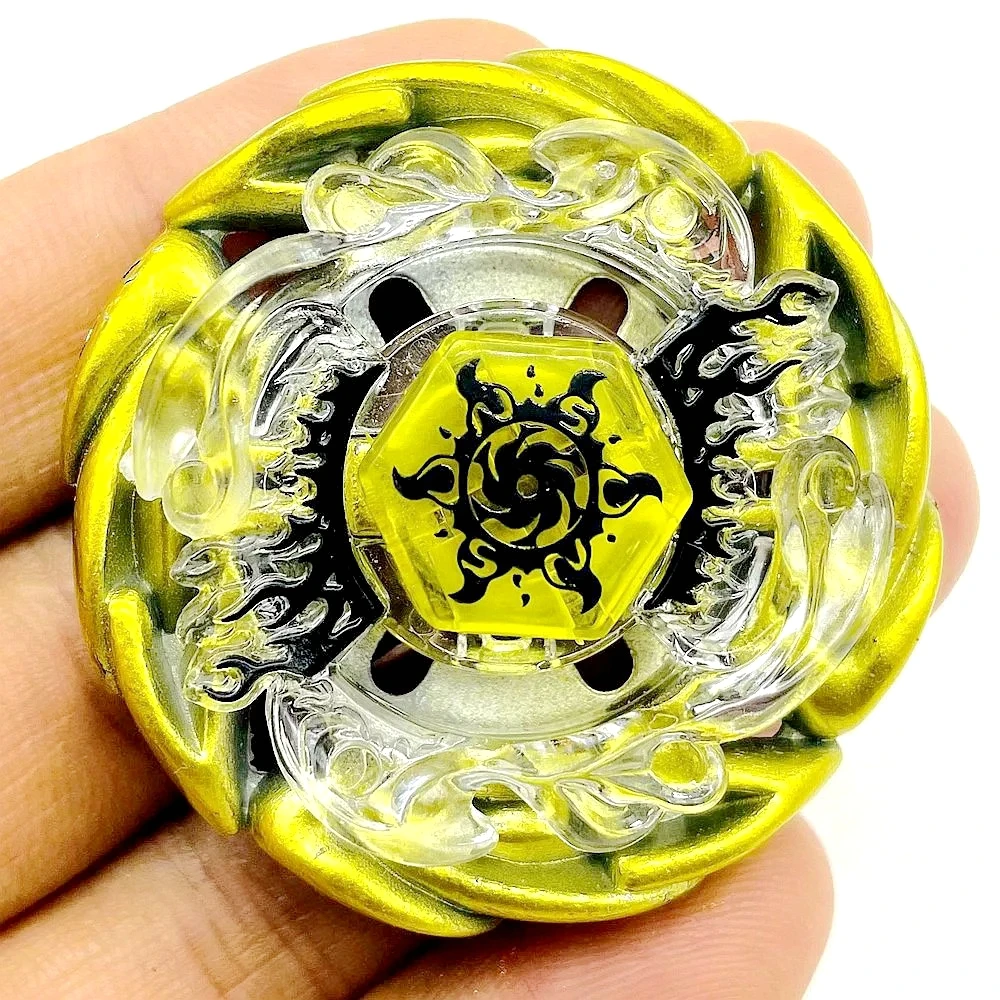 

TOMY Sol Blaze Bleyblade V145AS, Gold Version, beyblade Metal Masters Beys