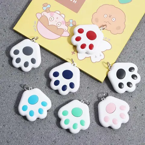 Умный GPS-трекер для домашних животных, миниатюрный Водонепроницаемый Bluetooth-локатор с защитой от потери, трассировщик для собак, кошек, детей, автомобильный кошелек, ошейник для ключей, аксессуары