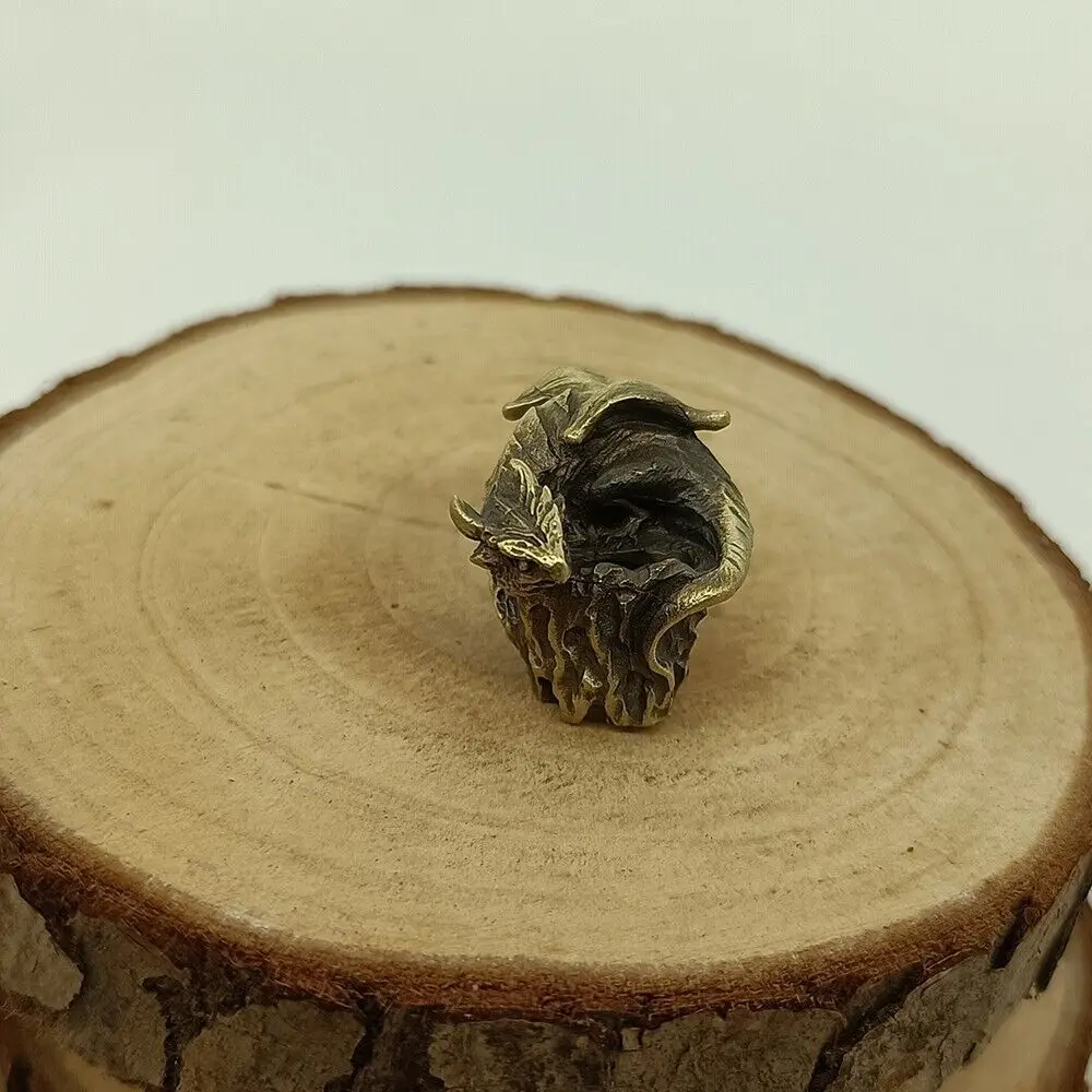 Латунная подвеска в виде зонта веревки бусин ювелирные изделия Маленькая