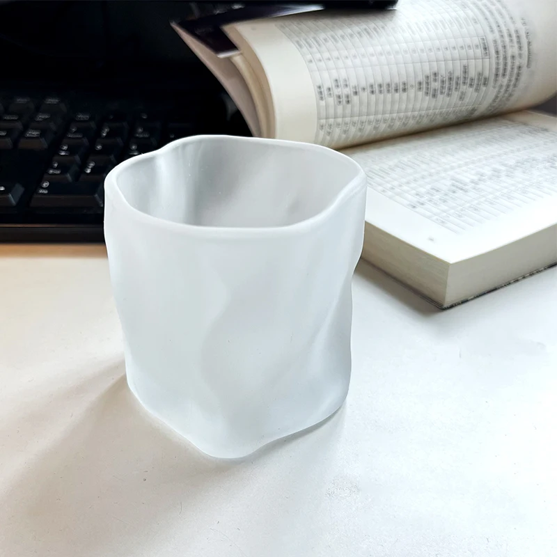 280 мл 4 шт. набор креативная матовая крученая чашка посуда для напитков чашки сока