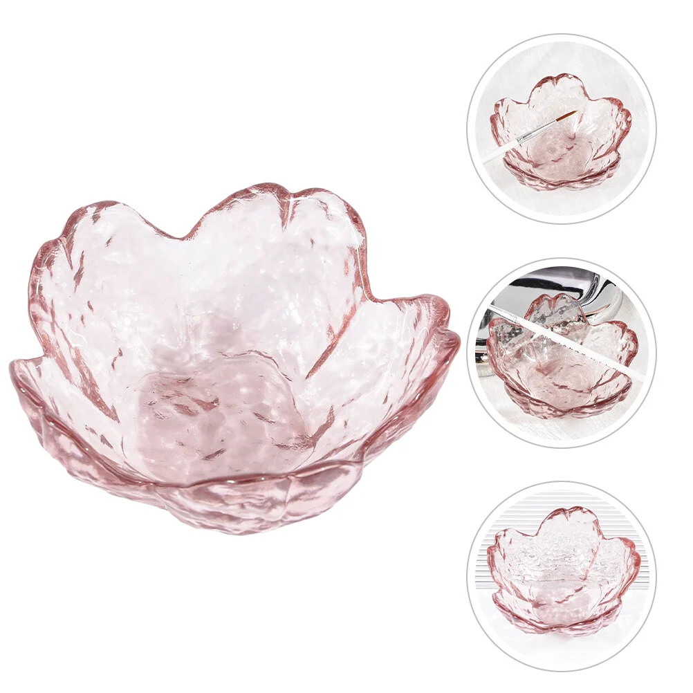 

Pen Holder Japanese Washing Cup Nail Glass Dish Acrylic Nails Manicure Accessories