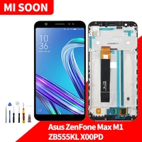 for asus zenfone max m1 zb555kl x00pd lcd display touch screen digitizer assembly for zenfone max m1 zb555kl lcd screen