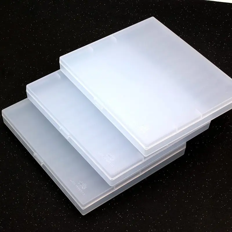 Cross Border Pen Storage Box 12 Grid Plastic Box Display and Arrangement Box Stationery Display Box Neutral Pen Watercolor Pen