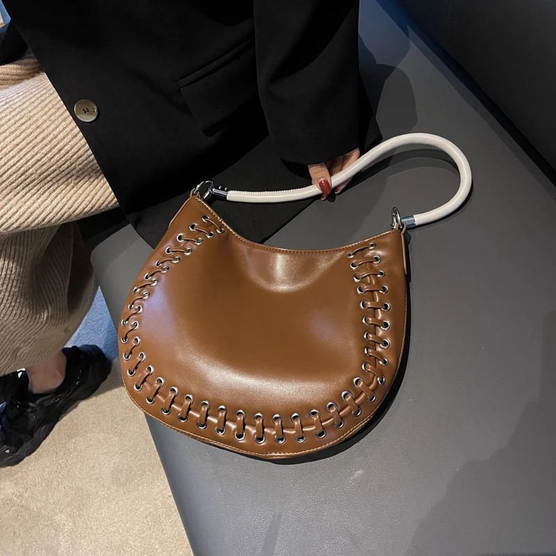 

Высококачественные сумки для женщин, новинка 2022, вместительная сумка-мешок, роскошные дизайнерские сумки на плечо, Корейская версия, тексту...