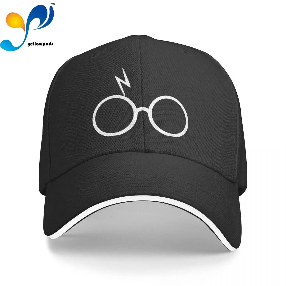 

Unisex Cotton Cap For Women Men Lightning Glasses Fashion Baseball Cap Adjustable Outdoor Streetwear Hat