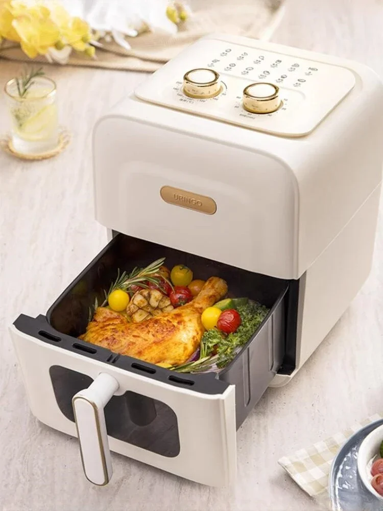 Фритюрница электрическая 220 В 6 л