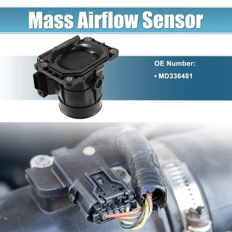 Новый высококачественный автомобильный расходомер воздуха E5T08271 MD 336481 Для Chrysler
