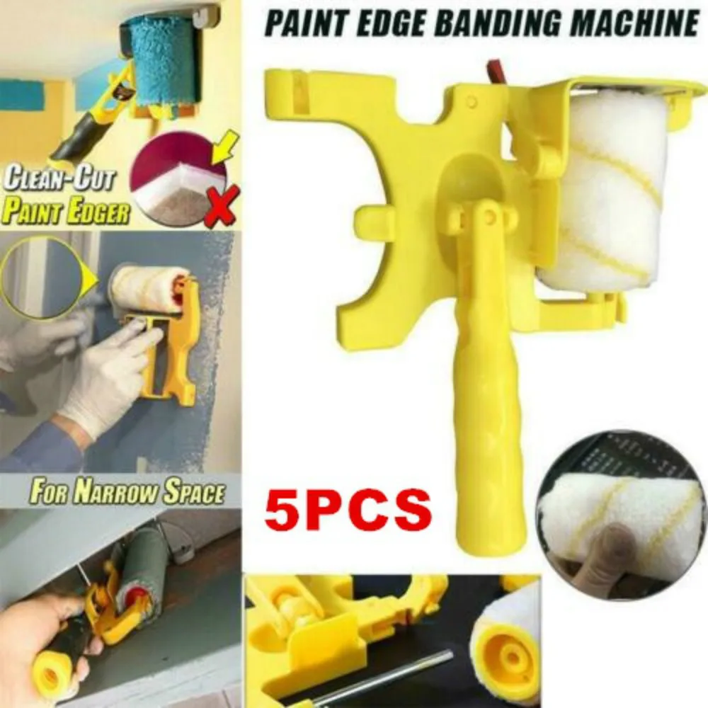 

Room Ceilings Fit For Brush Portable Wall Paint Edger Roller