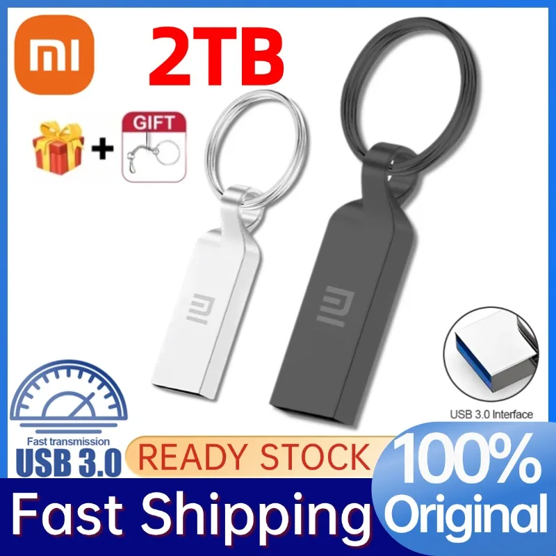 USB-флеш-накопитель Xiaomi USB 3 2 1 ТБ 256 ГБ