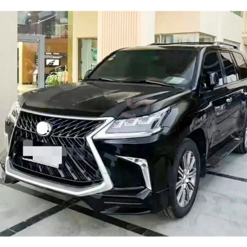 Модификация автомобиля передний бампер фара боковая юбка комплект кузова