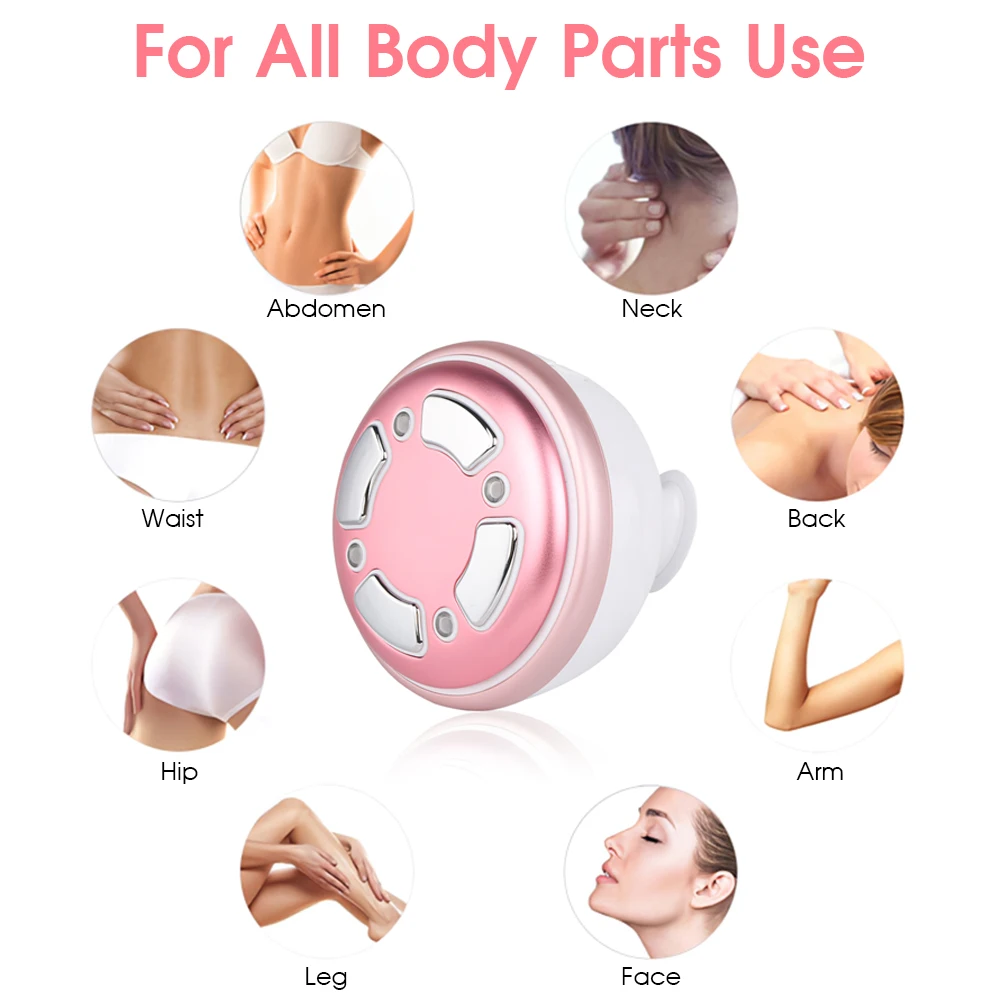 

RF Slimming Massager Skin Care Fat Burner 3D Body Shaping LED Fat Burner Anti Cellulite Firming Device Weight Loss Beauty Tool