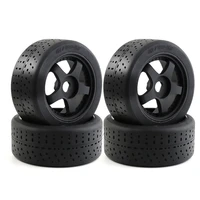 4pcs 100x42mm 5 spoke tire tyre 17mm wheel hex for arrma 17 infraction felony limitless rc car upgrade parts