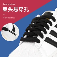 white flat shoelaces for women men adult sneakers black sports shoe lases casual shell shoes accessories 100cm 120cm 140cm1 pair