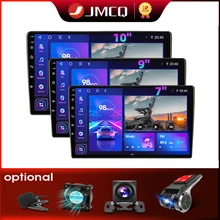 JMCQ 2 Din Android 12 4G NET 7/9/10.1 Inch Car Radio Multimedia Video Player 2Din Navigation GPS FM for Nissan Kia Honda VW