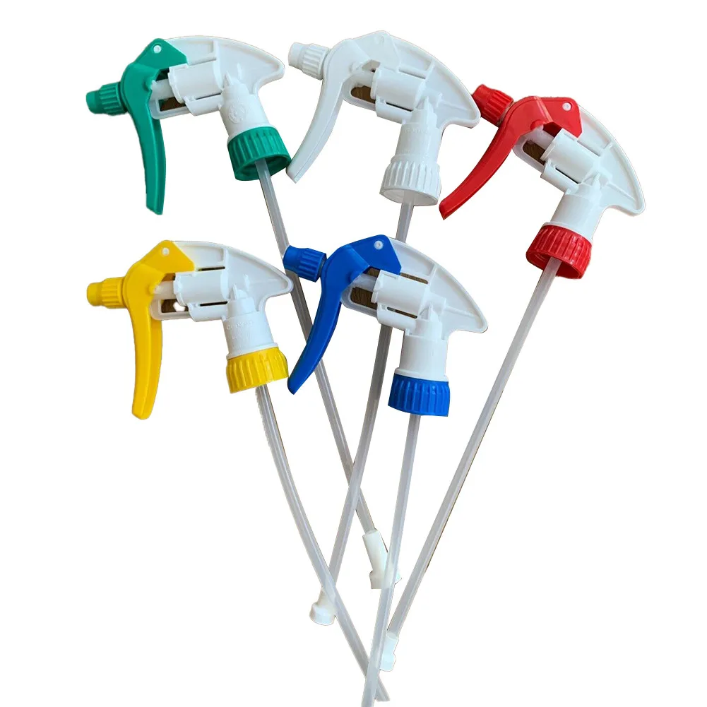 

10 Pcs Replacement Trigger Spray Heads Trigger Sprays Plastic Watering Can Heads Car Washing Tools Randomly Color 30CM