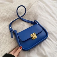 fashion klein blue woman shoulder bag luxury design underarm crossbody bags for women female designer handbag 2022 spring new