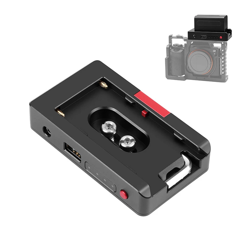 

Camera rabbit cage battery powered base For Sony For Canon For Nikon