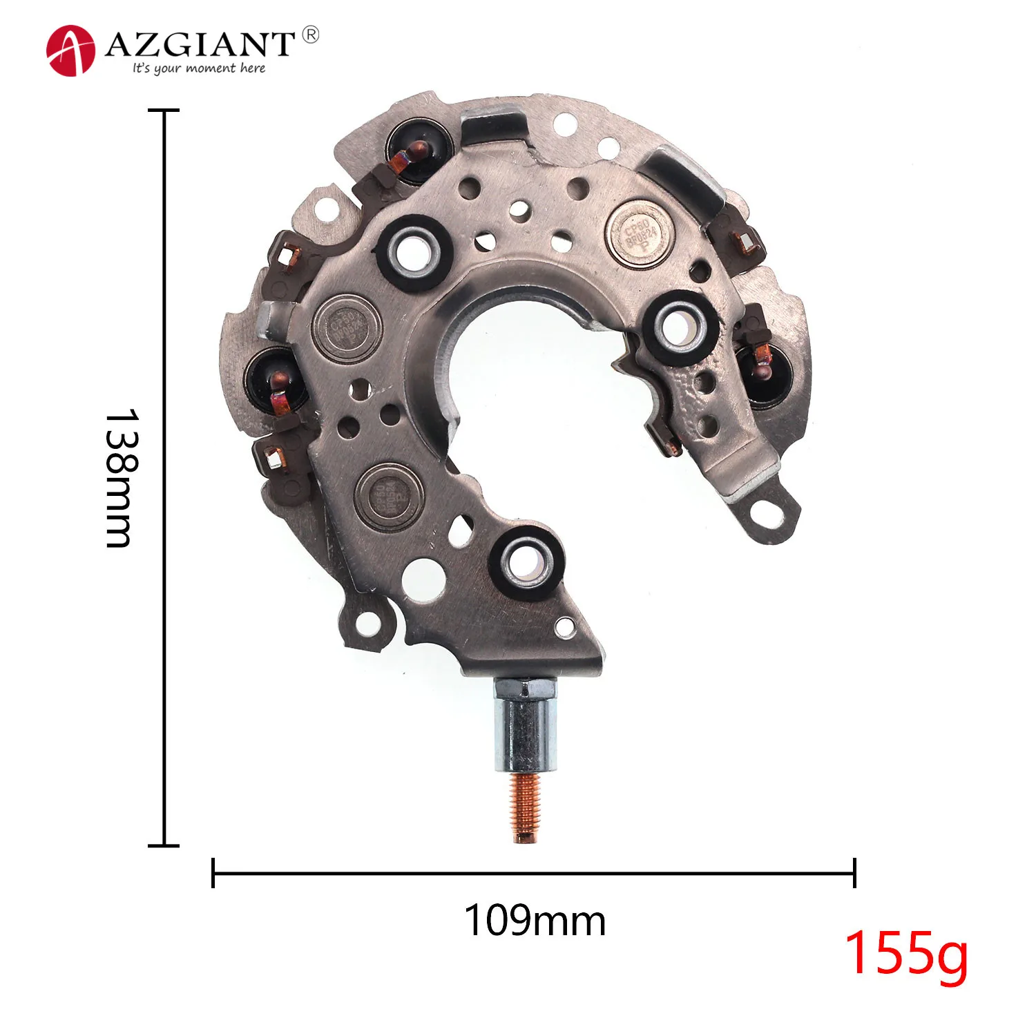 

Car Generator Diode alternator Rectifier Bridge for Toyota Camry 90A Corolla Corolla Vios 2.0 2.4