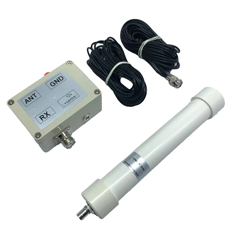 Mini Whip VLF LF HF VHF Active Receiving Antenna | Communications Antennas