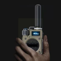 retevis rm01 vhf marine transceiver ipx7 waterproof handheld walkie talkie lcd float vessel talk two way radio for boat 3w u9h8