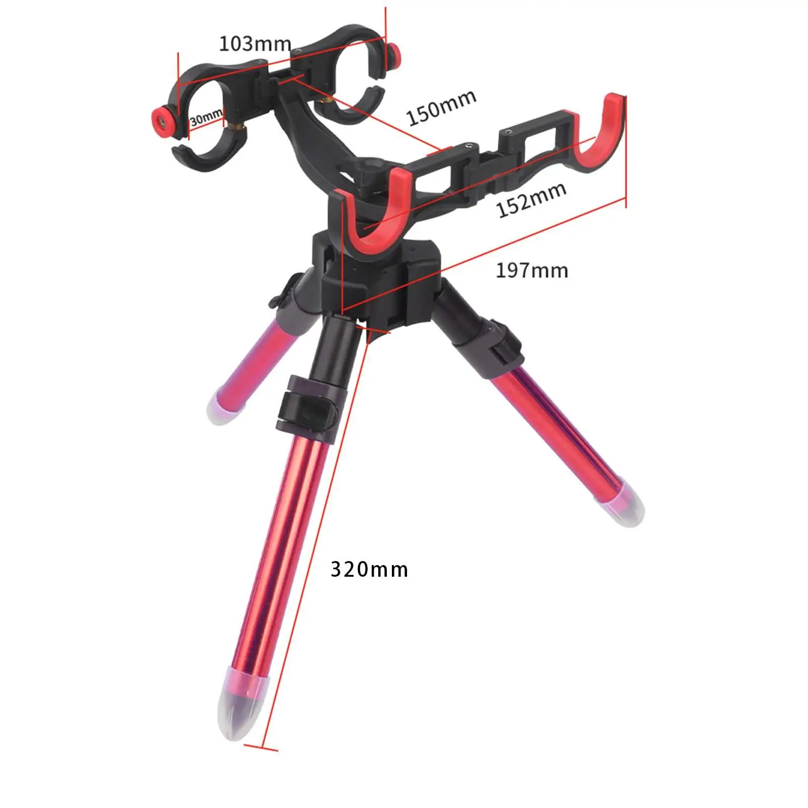 Держатель для удочки кронштейн штатива корабля морского каяка