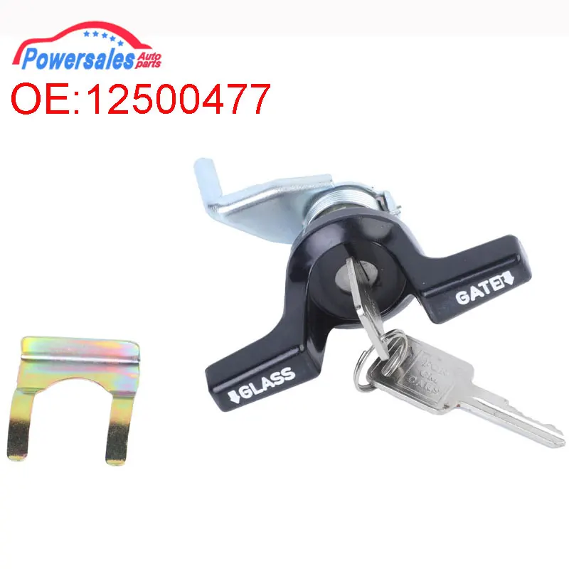 

Новый цилиндр замка багажника для 83-94 S10 Blazer/S15 Jimmy для 89-94 Oldsmobile Bravada 12500477